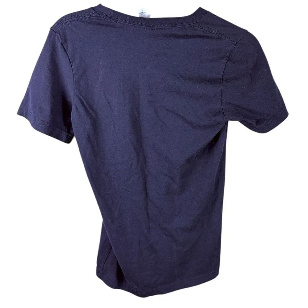 Bella Canvas Human Rights & Social Justice Navy Graphic Tee - Picture 2 of 6